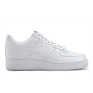 Witte sneakers nike