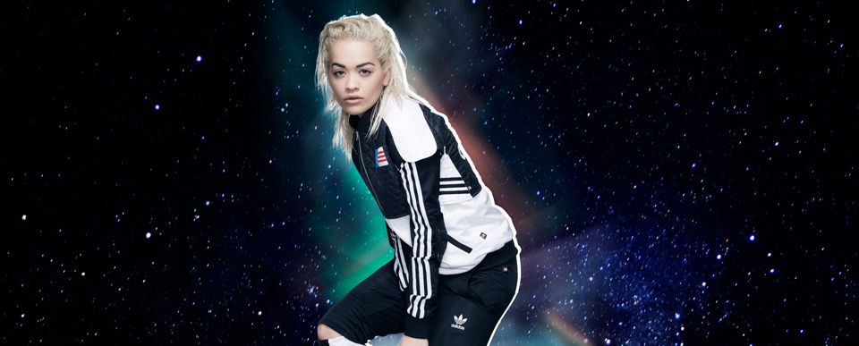 Rita Ora x Adidas