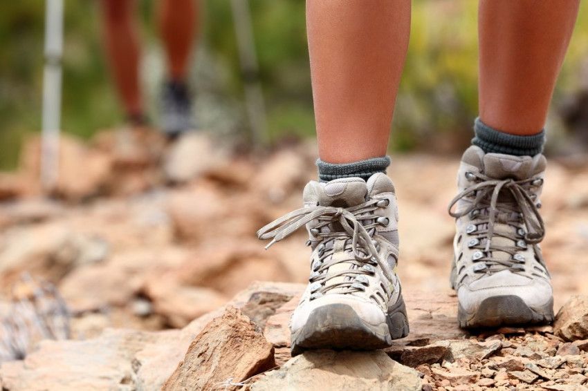 Wandelschoenen voor heren: de populairste modellen