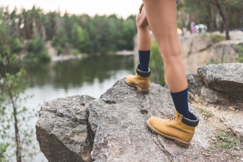 Hoe lang gaan wandelschoenen mee?