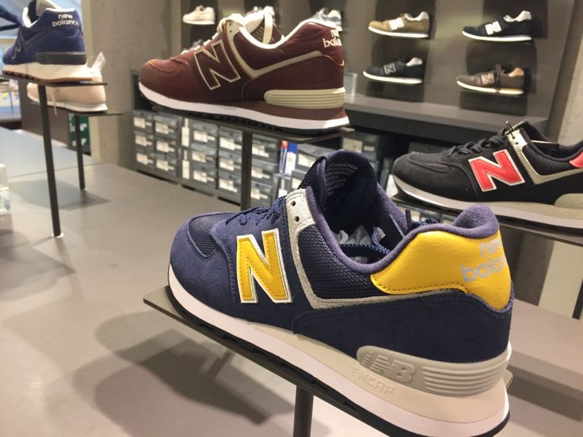 New Balance sneakers: gedragen door een president!