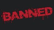 Banned logo