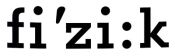 Fizik logo