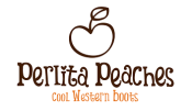 Perlita Peaches logo