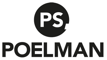 PS Poelman Dungaball leren veterboots met siergesp zwart - Schoenen.nl