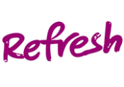 Refresh logo