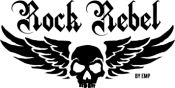 Rock Rebel by EMP logo