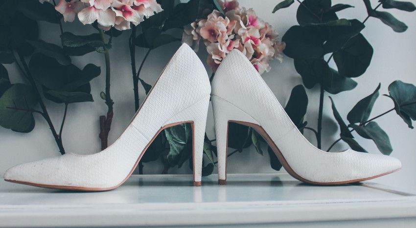 Tips voor het vinden van de mooiste schoenen voor je bruiloft
