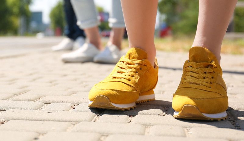 Deze sneakers zijn perfect voor in de zomer