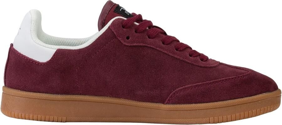 19V69 ITALIA Sneakers laag 'Napoli 2.1' bordeaux wit - Foto 3