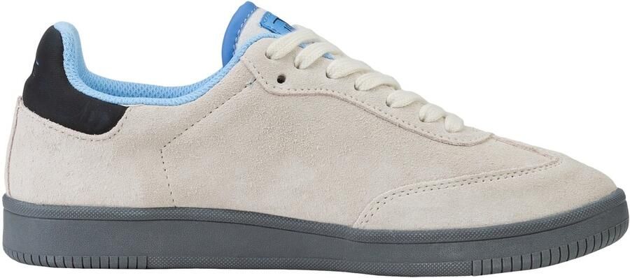 19V69 ITALIA Sneakers laag 'Napoli 2.1' crème zwart - Foto 4