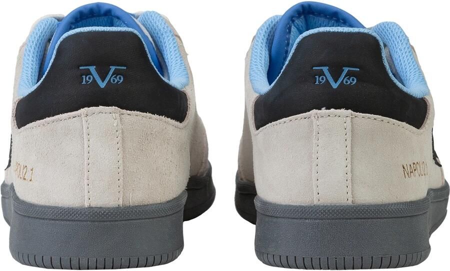 19V69 ITALIA Sneakers laag 'Napoli 2.1' crème zwart - Foto 2