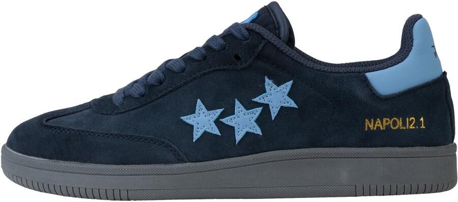 19V69 ITALIA Sneakers laag 'Napoli 2.1' navy hemelsblauw