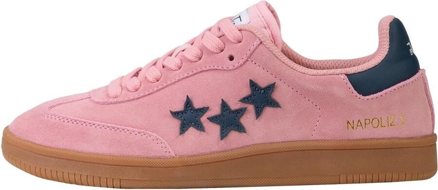 19V69 ITALIA Sneakers laag 'Napoli 2.1' navy pink