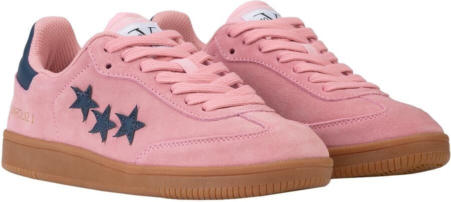 19V69 ITALIA Sneakers laag 'Napoli 2.1' navy pink - Foto 3