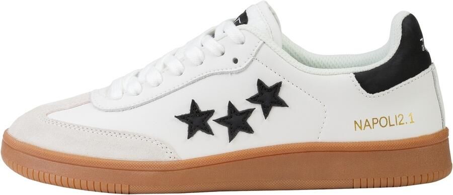 19V69 ITALIA Sneakers laag 'Napoli 2.1' zwart wit