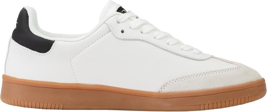 19V69 ITALIA Sneakers laag 'Napoli 2.1' zwart wit - Foto 4