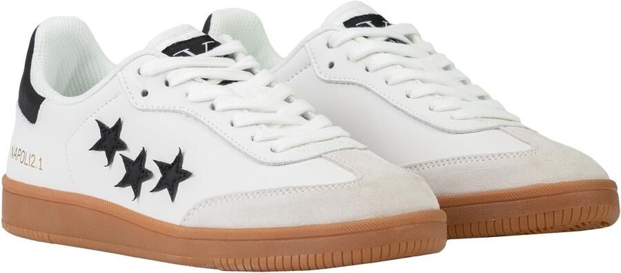 19V69 ITALIA Sneakers laag 'Napoli 2.1' zwart wit - Foto 3