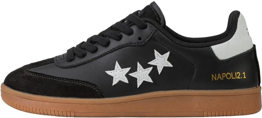 19V69 ITALIA Sneakers laag 'Napoli 2.1' zwart wit