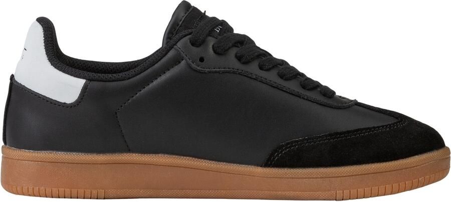19V69 ITALIA Sneakers laag 'Napoli 2.1' zwart wit - Foto 4