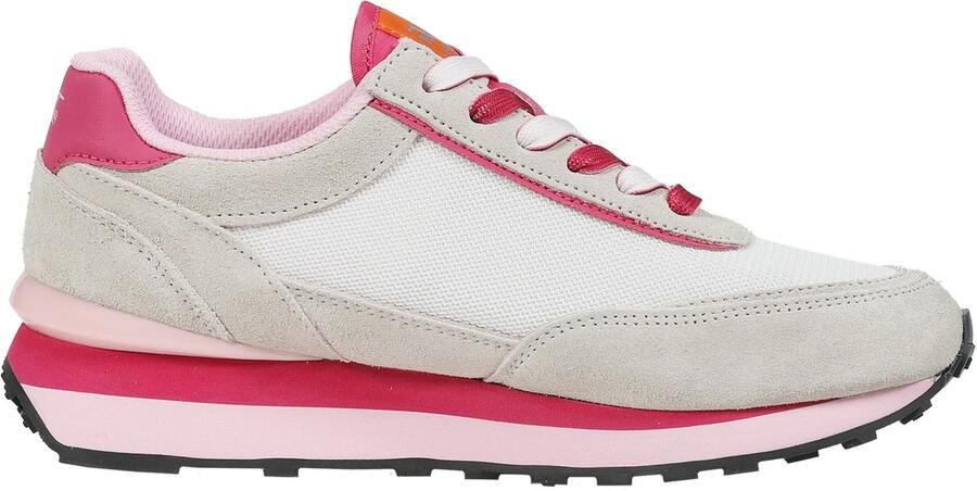 19V69 ITALIA Sneakers laag 'VENEZIA 2.1' grijs pink rosa wit - Foto 3