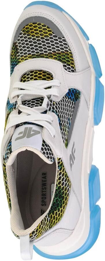 4F Wmn's Casual H4L-OBDL254-34S Vrouwen Wit Sneakers - Foto 4