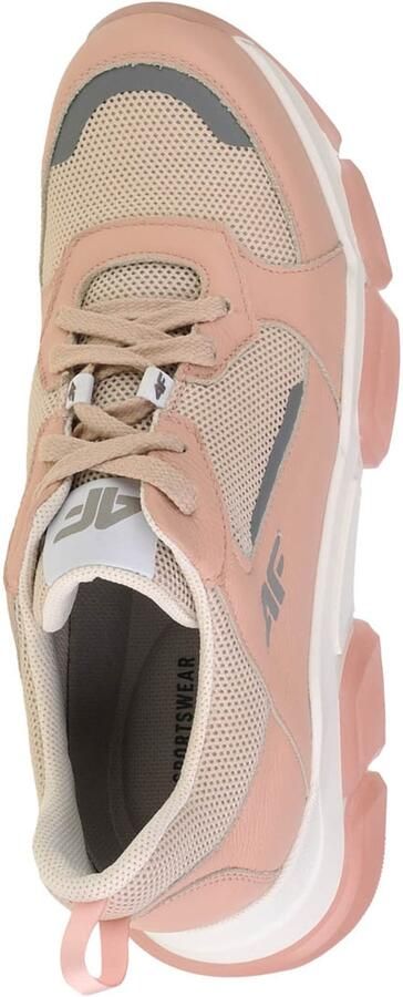 4F Wmn's Casual H4L-OBDL254-56S Vrouwen Roze Sneakers - Foto 3