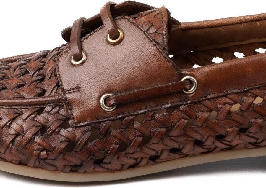 5pm GAELLE Instapper Leder Cognac - Foto 6