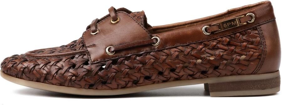 5pm GAELLE Instapper Leder Cognac - Foto 5