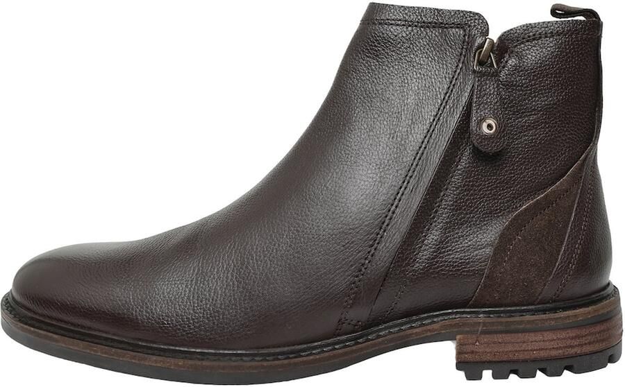 ABOUT YOU Boots 'Carl' donkerbruin