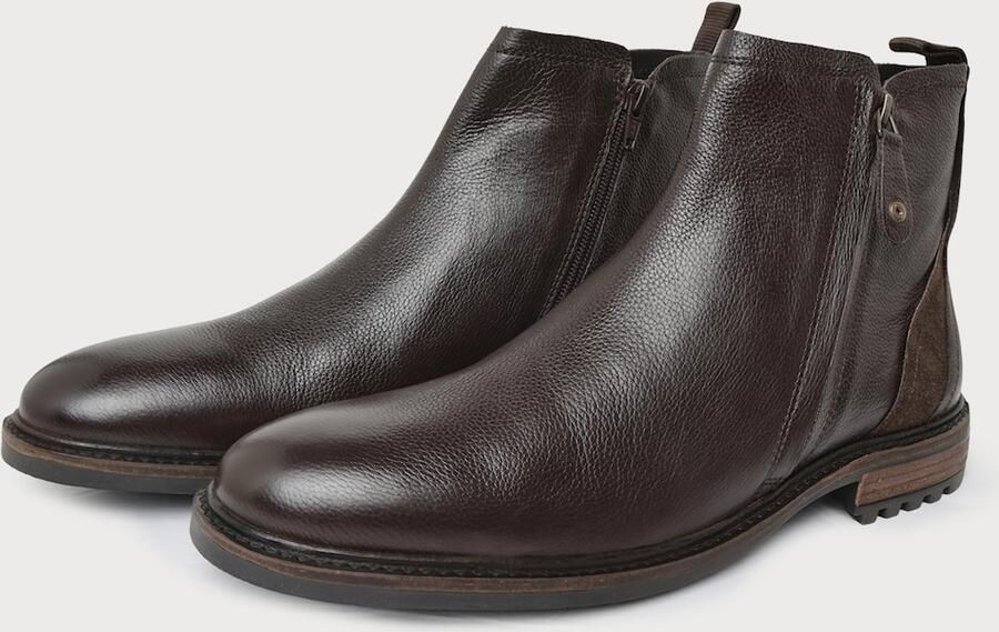 ABOUT YOU Boots 'Carl' donkerbruin - Foto 3