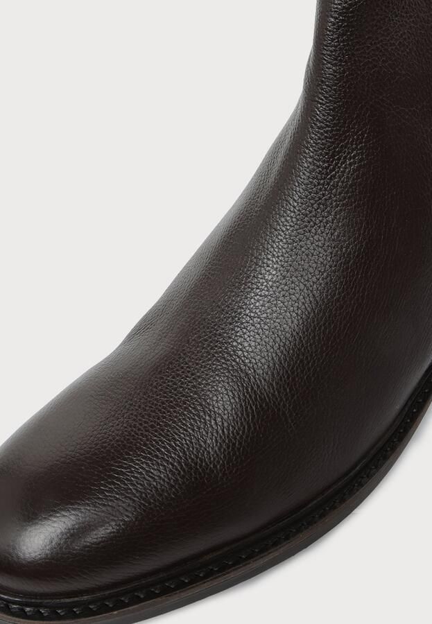 ABOUT YOU Boots 'Carl' donkerbruin - Foto 2