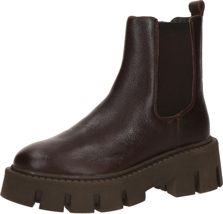 ABOUT YOU Chelsea boots 'Alexia' donkerbruin