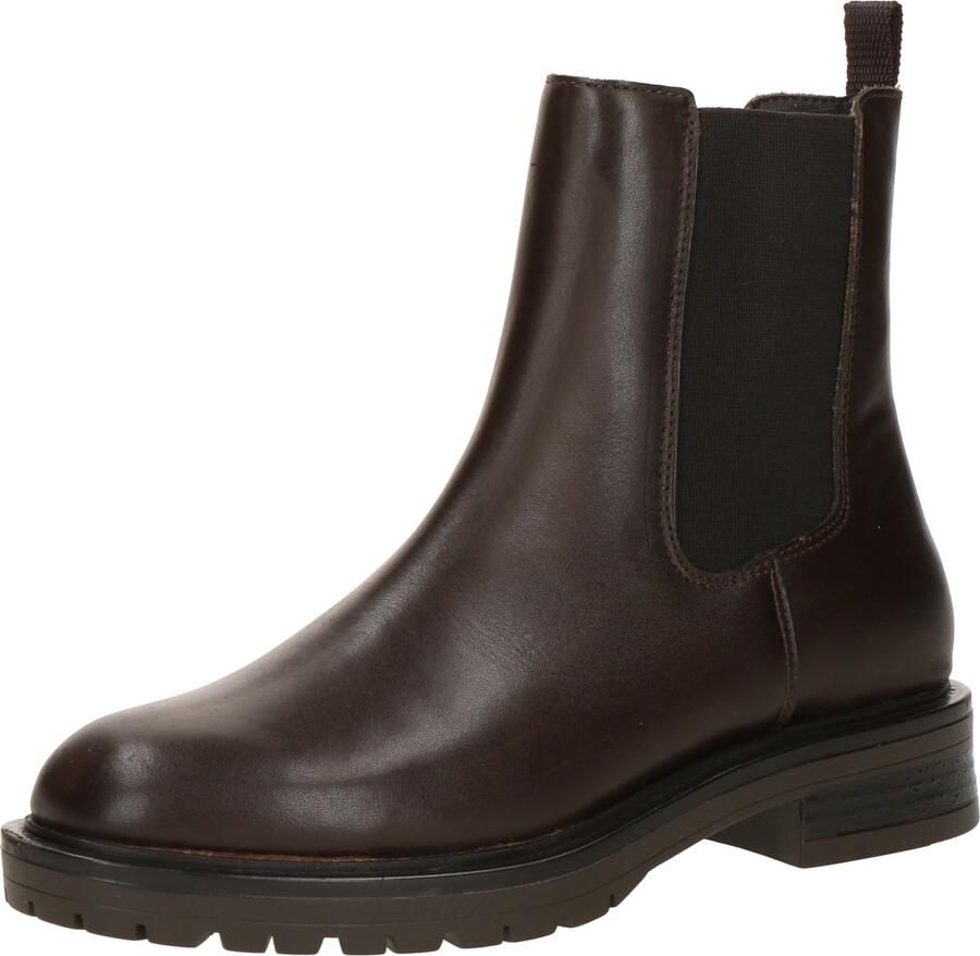 ABOUT YOU Chelsea boots 'Amelia' donkerbruin