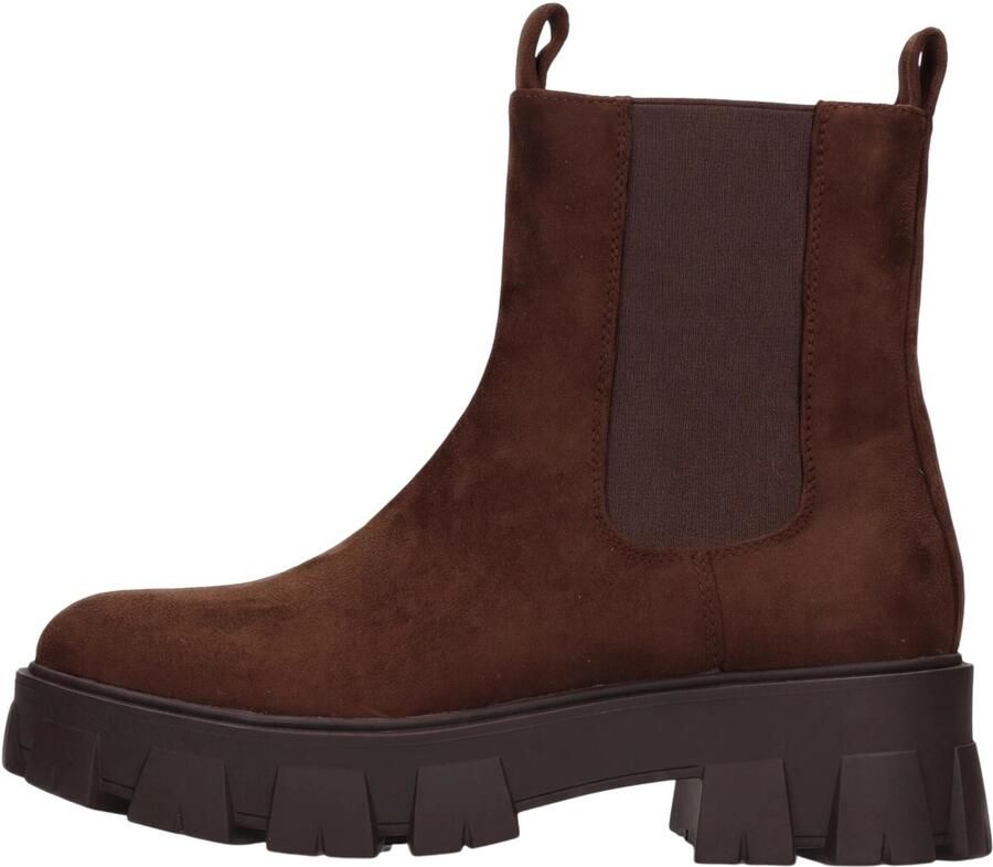 ABOUT YOU Chelsea boots 'Ann' bruin