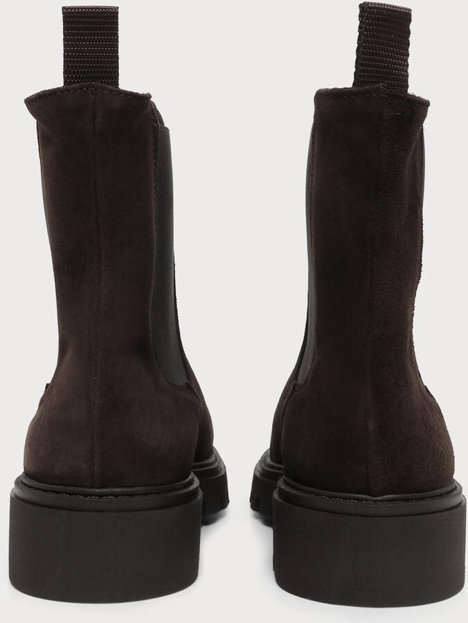 ABOUT YOU Chelsea boots 'Anne' donkerbruin - Foto 3
