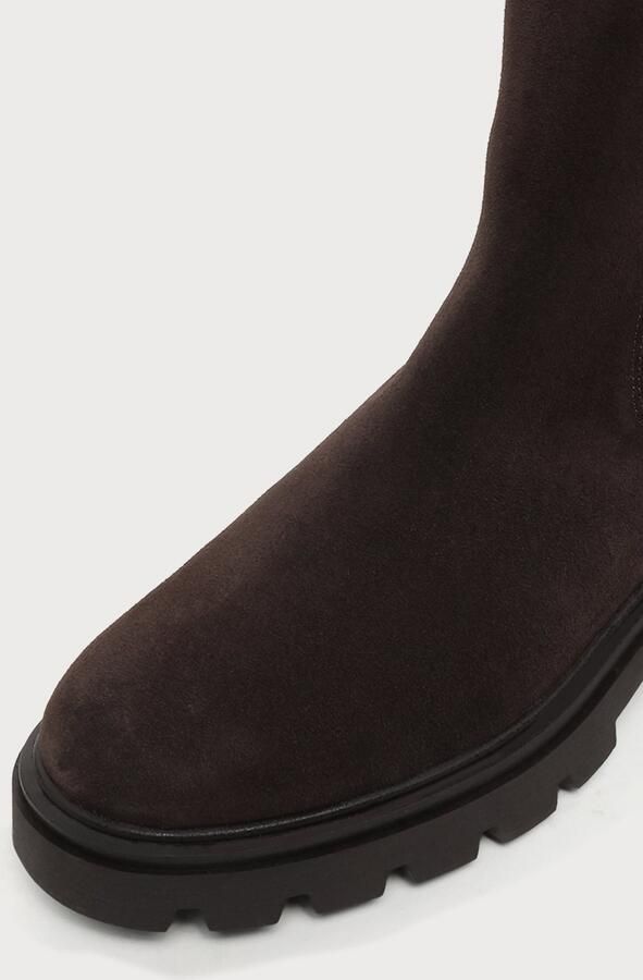 ABOUT YOU Chelsea boots 'Anne' donkerbruin - Foto 4