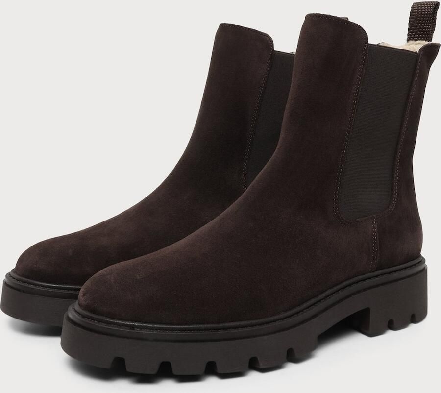 ABOUT YOU Chelsea boots 'Anne' donkerbruin - Foto 2