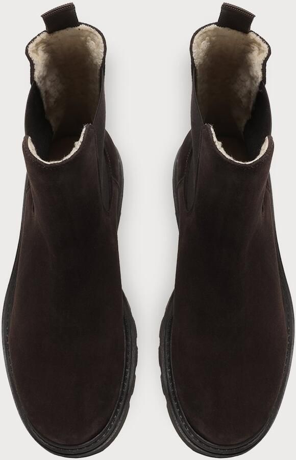 ABOUT YOU Chelsea boots 'Anne' donkerbruin - Foto 5