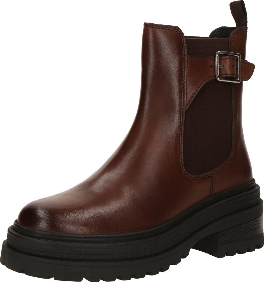 ABOUT YOU Chelsea boots 'Annika' kastanjebruin