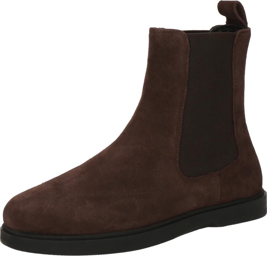 ABOUT YOU Chelsea boots 'Bella' donkerbruin