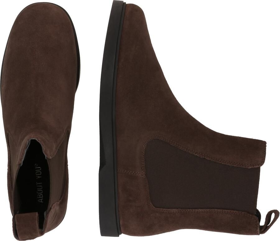ABOUT YOU Chelsea boots 'Bella' donkerbruin - Foto 2