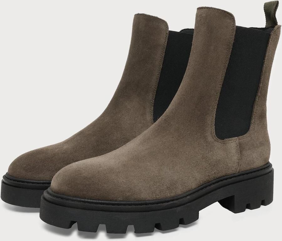 ABOUT YOU Chelsea boots 'Ecrin' kaki zwart - Foto 2