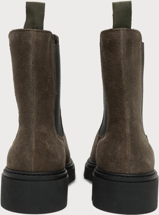 ABOUT YOU Chelsea boots 'Ecrin' kaki zwart - Foto 3