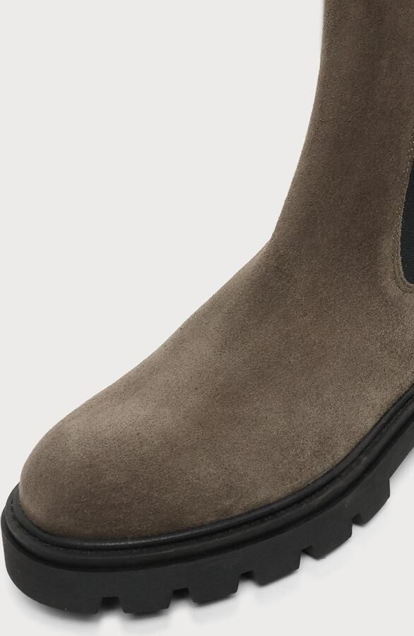 ABOUT YOU Chelsea boots 'Ecrin' kaki zwart - Foto 4