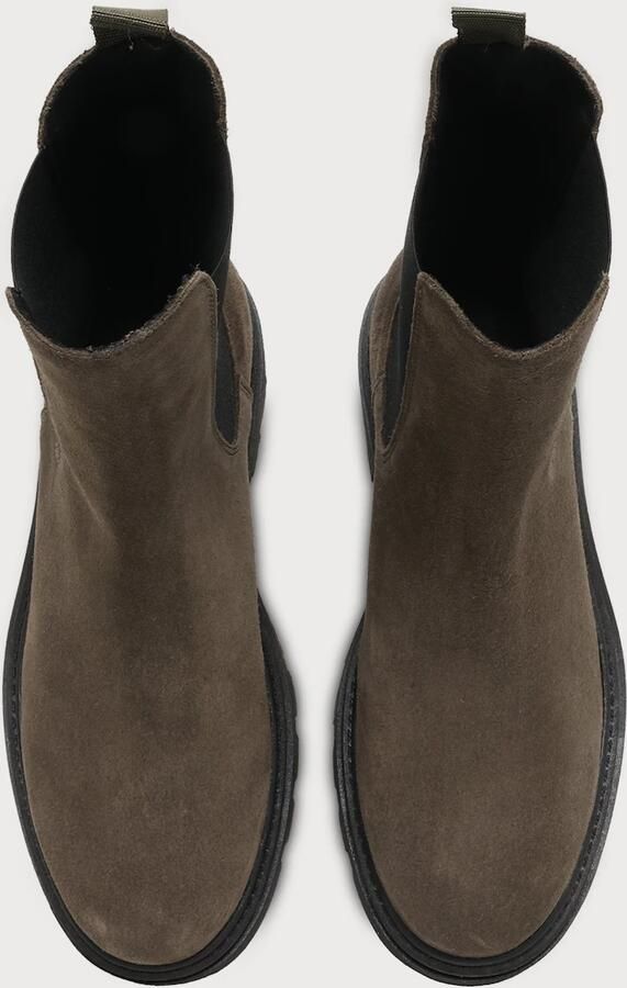 ABOUT YOU Chelsea boots 'Ecrin' kaki zwart - Foto 5