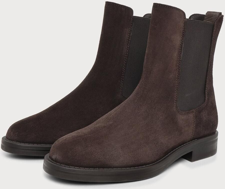 ABOUT YOU Chelsea boots 'Elin' donkerbruin - Foto 2
