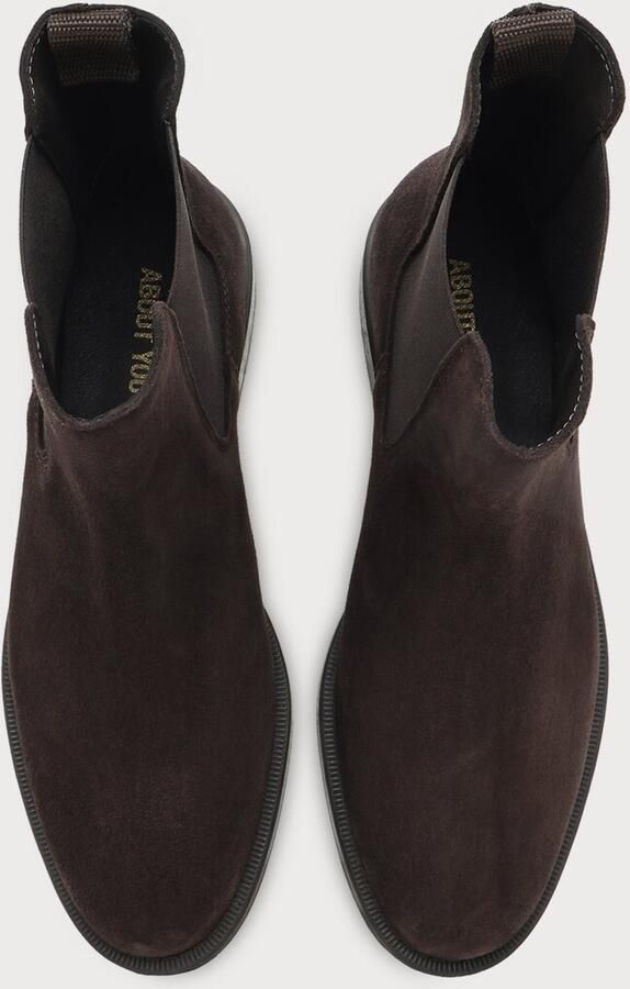 ABOUT YOU Chelsea boots 'Elin' donkerbruin - Foto 5