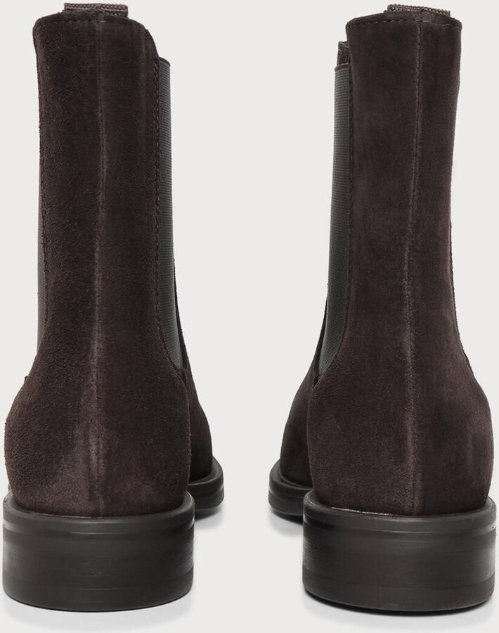 ABOUT YOU Chelsea boots 'Elin' donkerbruin - Foto 3