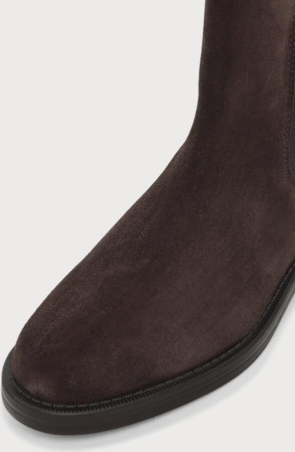 ABOUT YOU Chelsea boots 'Elin' donkerbruin - Foto 4